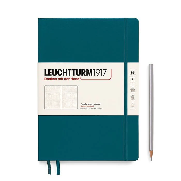 Leuchtturm1917 Classic Notebook B5 - Image 12