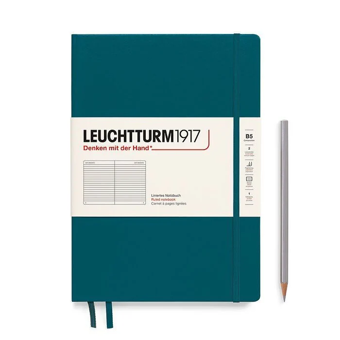 Leuchtturm1917 Classic Notebook B5 - Image 14