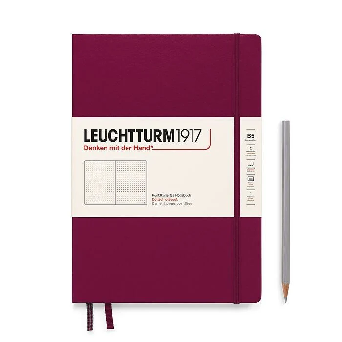 Leuchtturm1917 Classic Notebook B5 - Image 17