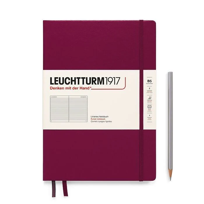 Leuchtturm1917 Classic Notebook B5 - Image 19