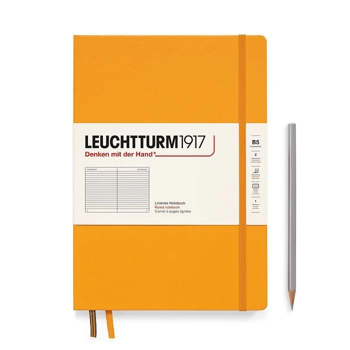 Leuchtturm1917 Classic Notebook B5 - Image 22