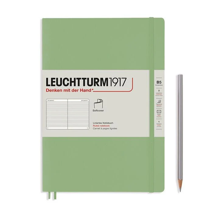 Leuchtturm1917 Classic Notebook B5 - Image 28