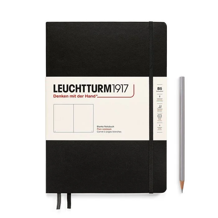 Leuchtturm1917 Classic Notebook B5 - Image 3