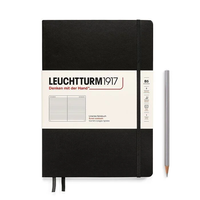 Leuchtturm1917 Classic Notebook B5 - Image 4