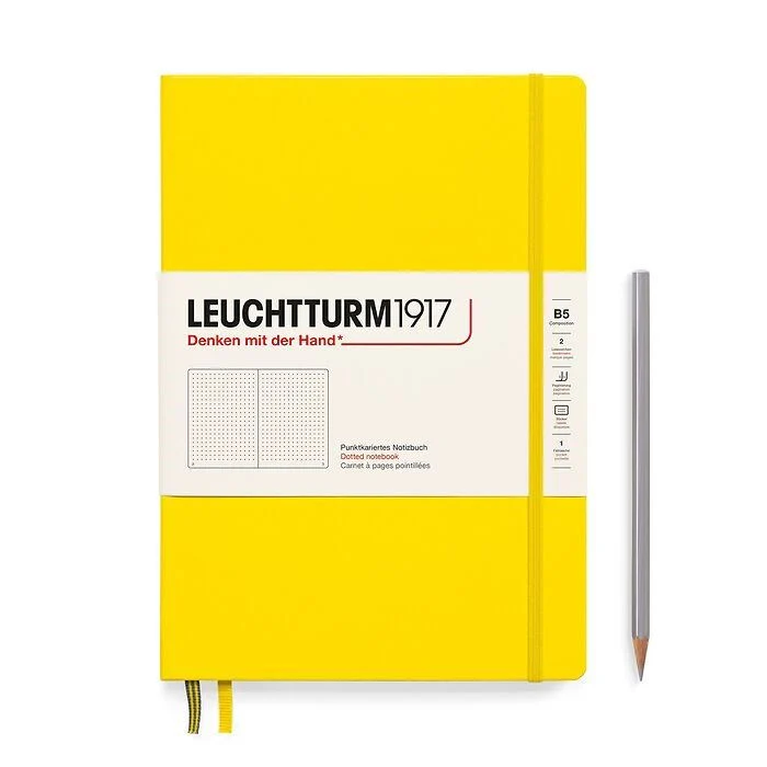 Leuchtturm1917 Classic Notebook B5 - Image 5