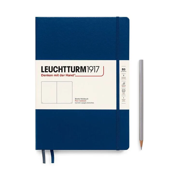 Leuchtturm1917 Classic Notebook B5 - Image 9