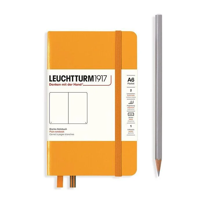 Leuchtturm1917 Classic Pocket Notebook A6 - Image 3