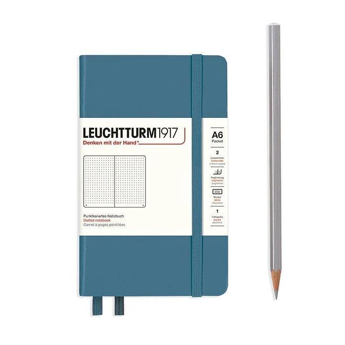 Leuchtturm1917 Classic Pocket Notebook A6 - Image 6