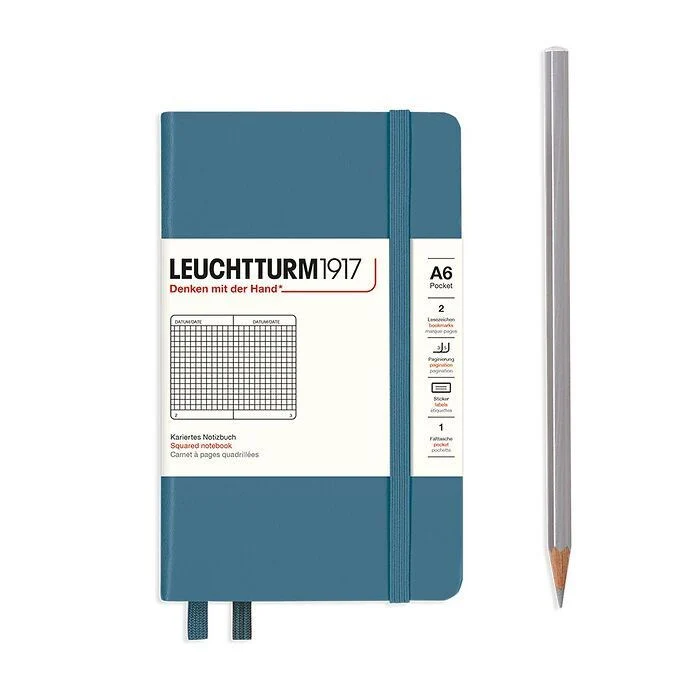 Leuchtturm1917 Classic Pocket Notebook A6 - Image 9