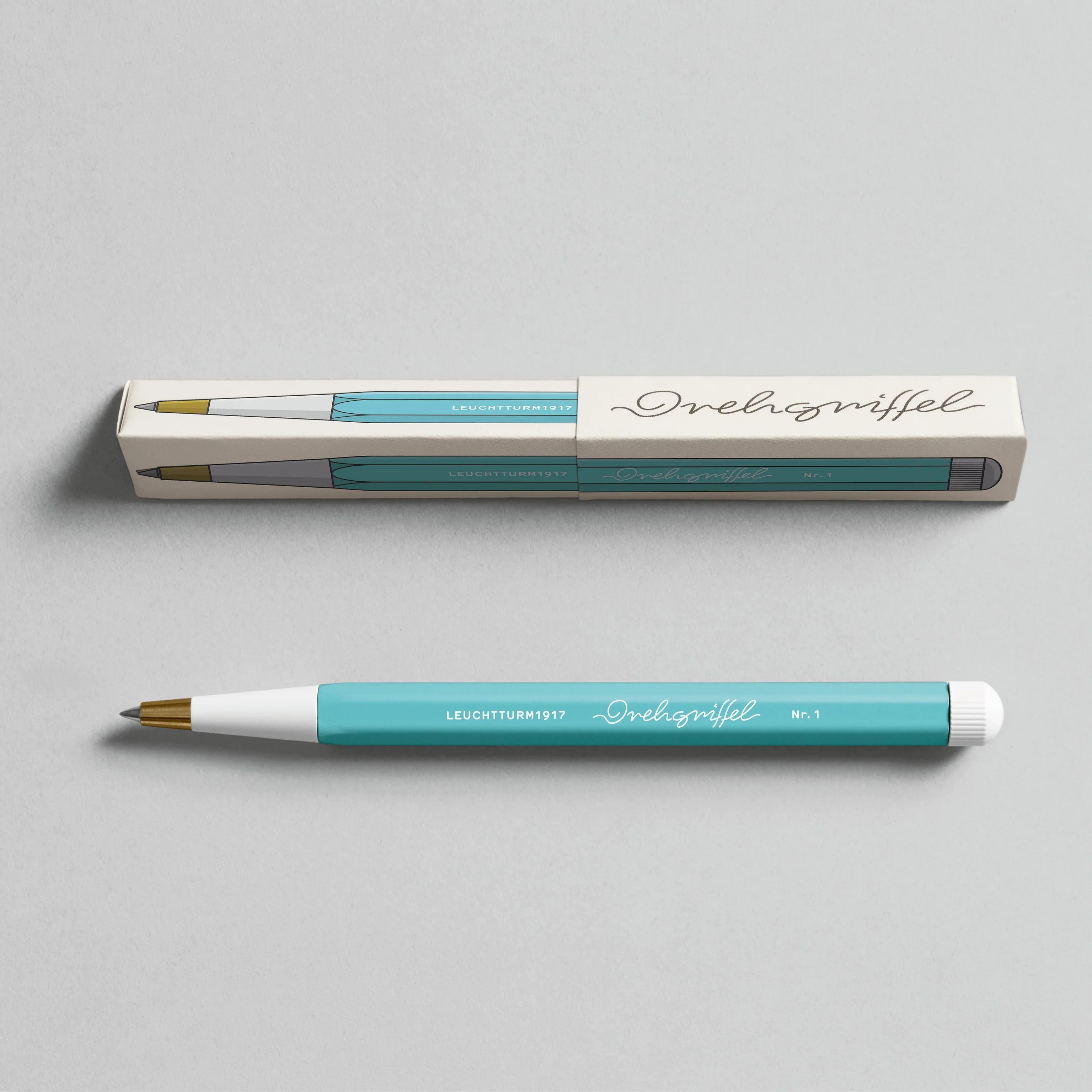 Leuchtturm1917 Drehgriffel Gel Pen - Image 2