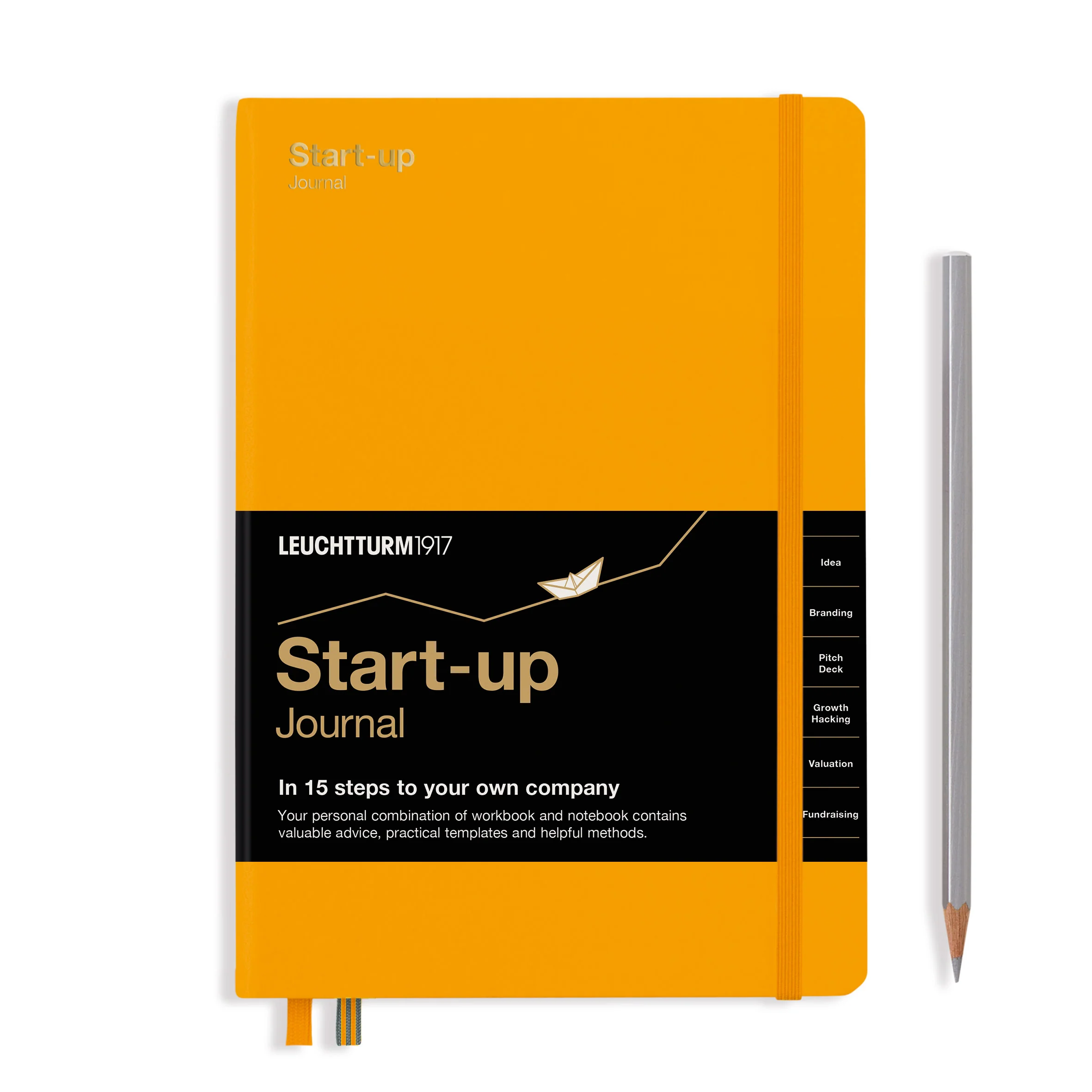 Leuchtturm1917 - Rising Sun - Start-up Journal Medium - A5