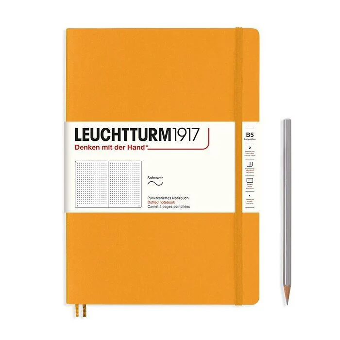 Leuchtturm1917 Softcover Notebook B5 - Image 2