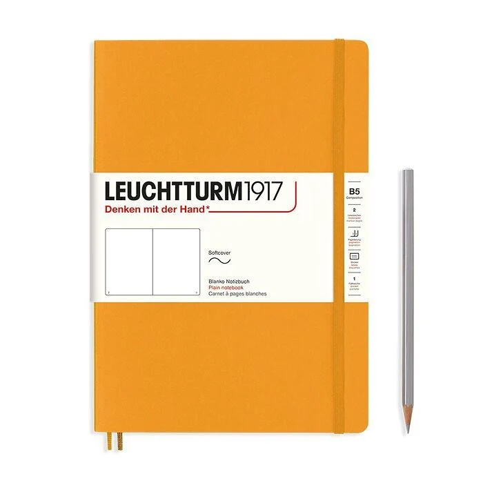 Leuchtturm1917 Softcover Notebook B5 - Image 3