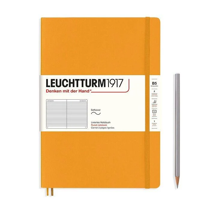 Leuchtturm1917 Softcover Notebook B5 - Image 4