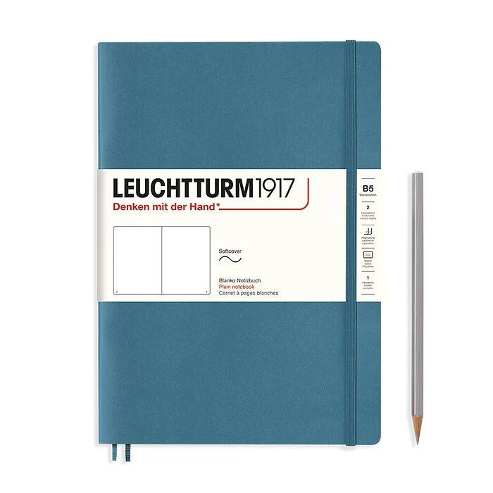 Leuchtturm1917 Softcover Notebook B5 - Image 5