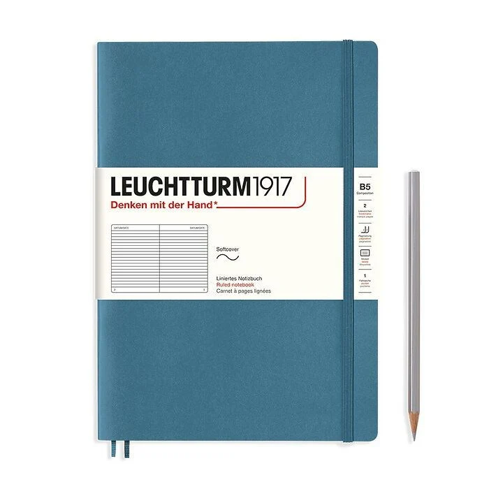 Leuchtturm1917 Softcover Notebook B5 - Image 6