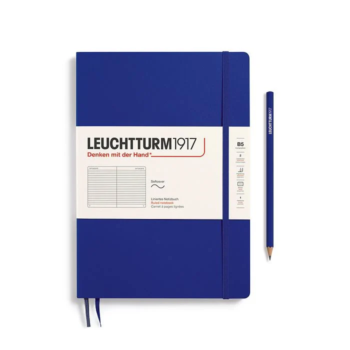 Leuchtturm1917 Softcover Notebook B5 - Image 7