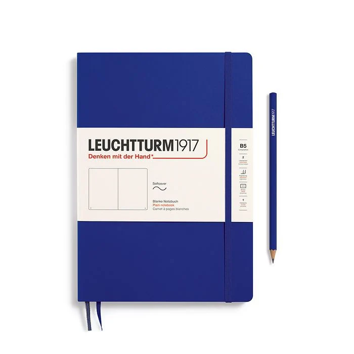 Leuchtturm1917 Softcover Notebook B5 - Image 8