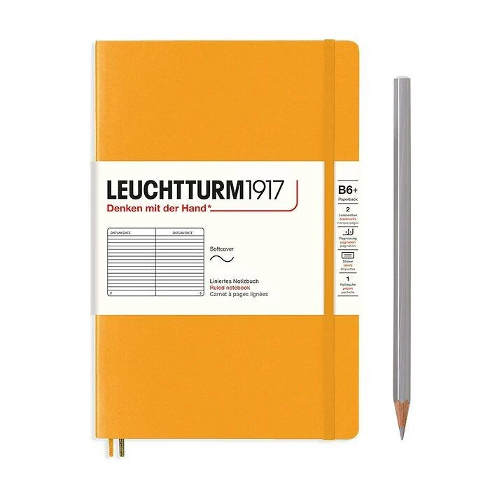 Leuchtturm1917 Softcover Notebook B6+ - Image 4