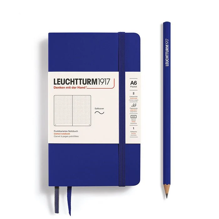 Leuchtturm1917 Softcover Pocket Notebook A6 - Image 10