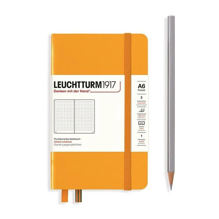 Leuchtturm1917 Softcover Pocket Notebook A6 - Image 2