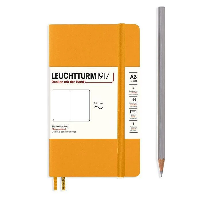 Leuchtturm1917 Softcover Pocket Notebook A6 - Image 3