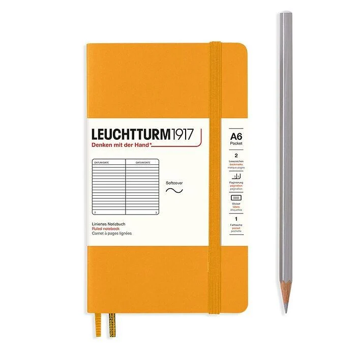 Leuchtturm1917 Softcover Pocket Notebook A6 - Image 4