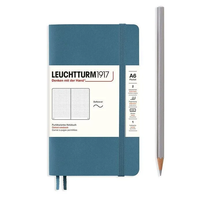 Leuchtturm1917 Softcover Pocket Notebook A6 - Image 5