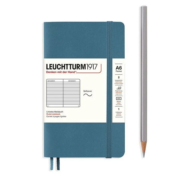 Leuchtturm1917 Softcover Pocket Notebook A6 - Image 7