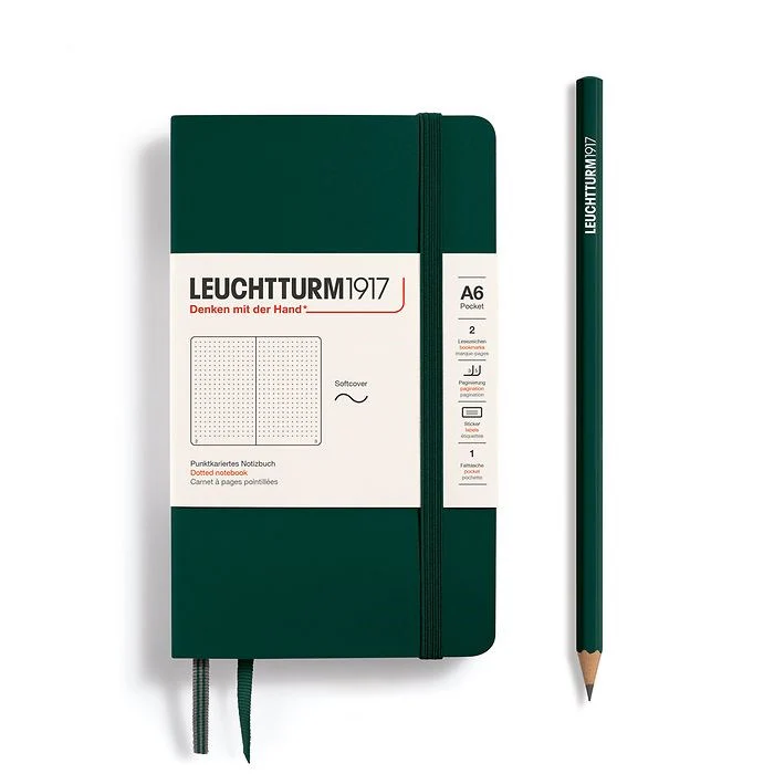 Leuchtturm1917 Softcover Pocket Notebook A6 - Natural Colours