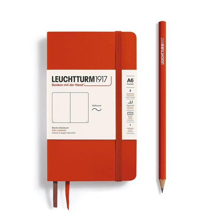 Leuchtturm1917 Softcover Pocket Notebook A6 - Natural Colours - Image 2