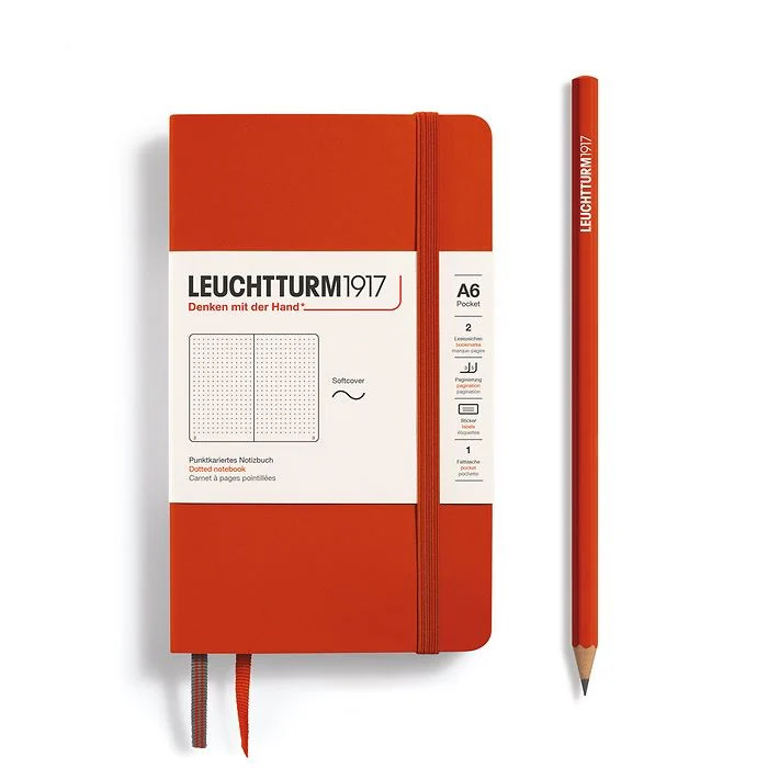 Leuchtturm1917 Softcover Pocket Notebook A6 - Natural Colours - Image 3