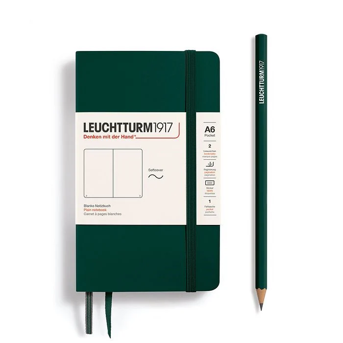 Leuchtturm1917 Softcover Pocket Notebook A6 - Natural Colours - Image 5