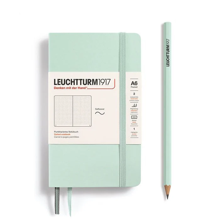 Leuchtturm1917 Softcover Pocket Notebook A6 - Natural Colours - Image 8