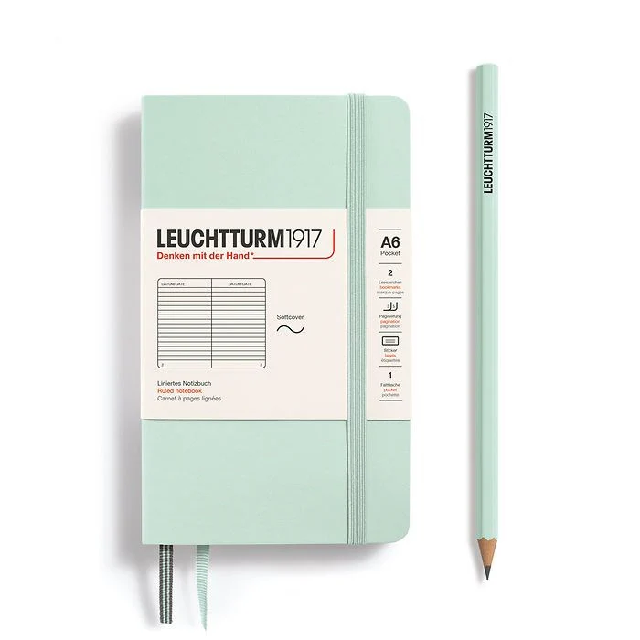 Leuchtturm1917 Softcover Pocket Notebook A6 - Natural Colours - Image 9