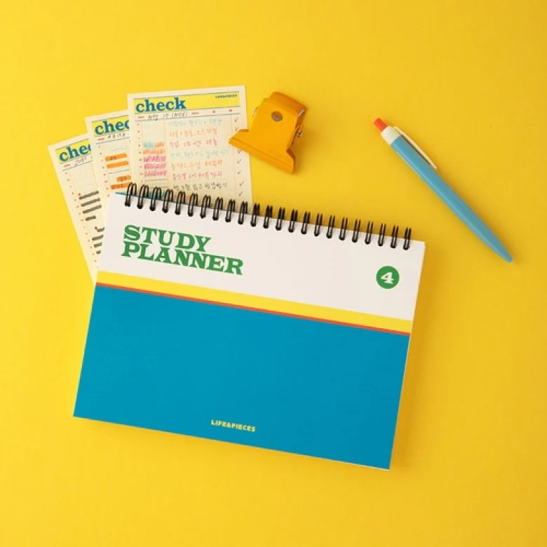 Life&Pieces Study Planner 4 Months - Image 3