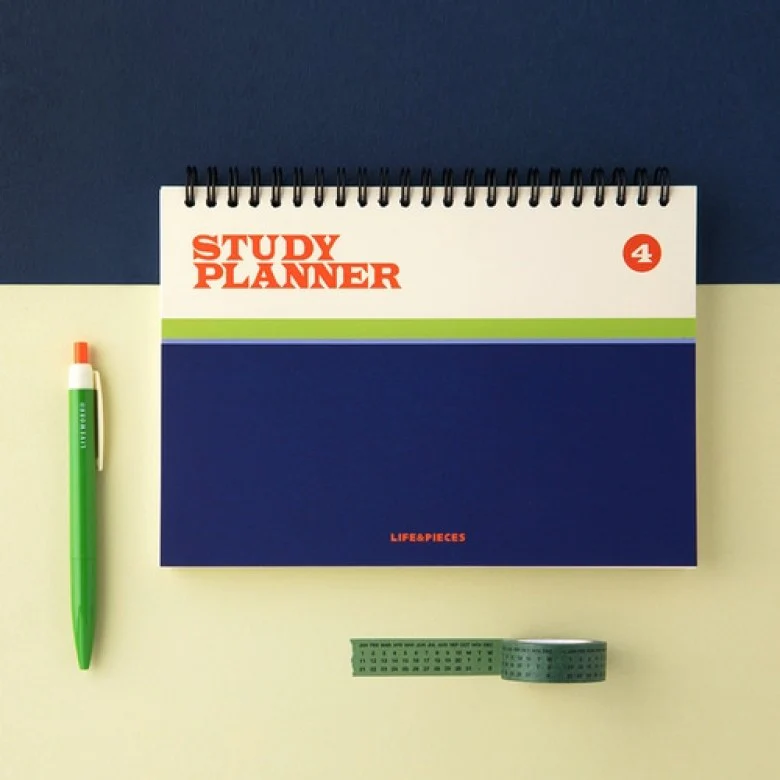 Life&Pieces Study Planner 4 Months - Image 4