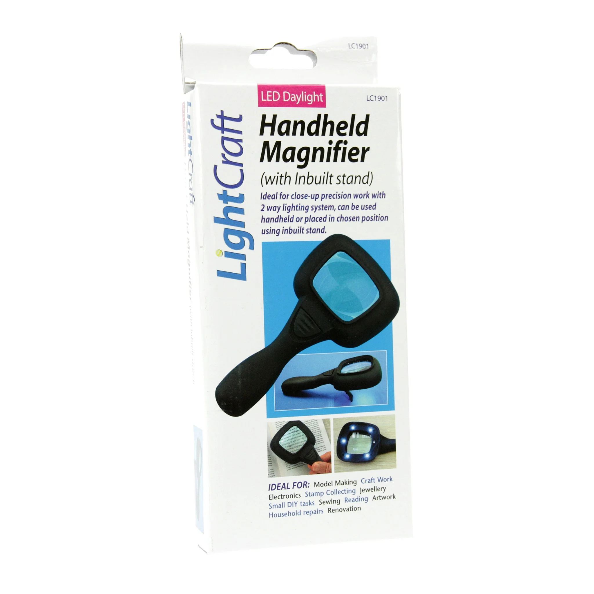 Lightcraft - LED Handheld Magnifier 4x - Image 2