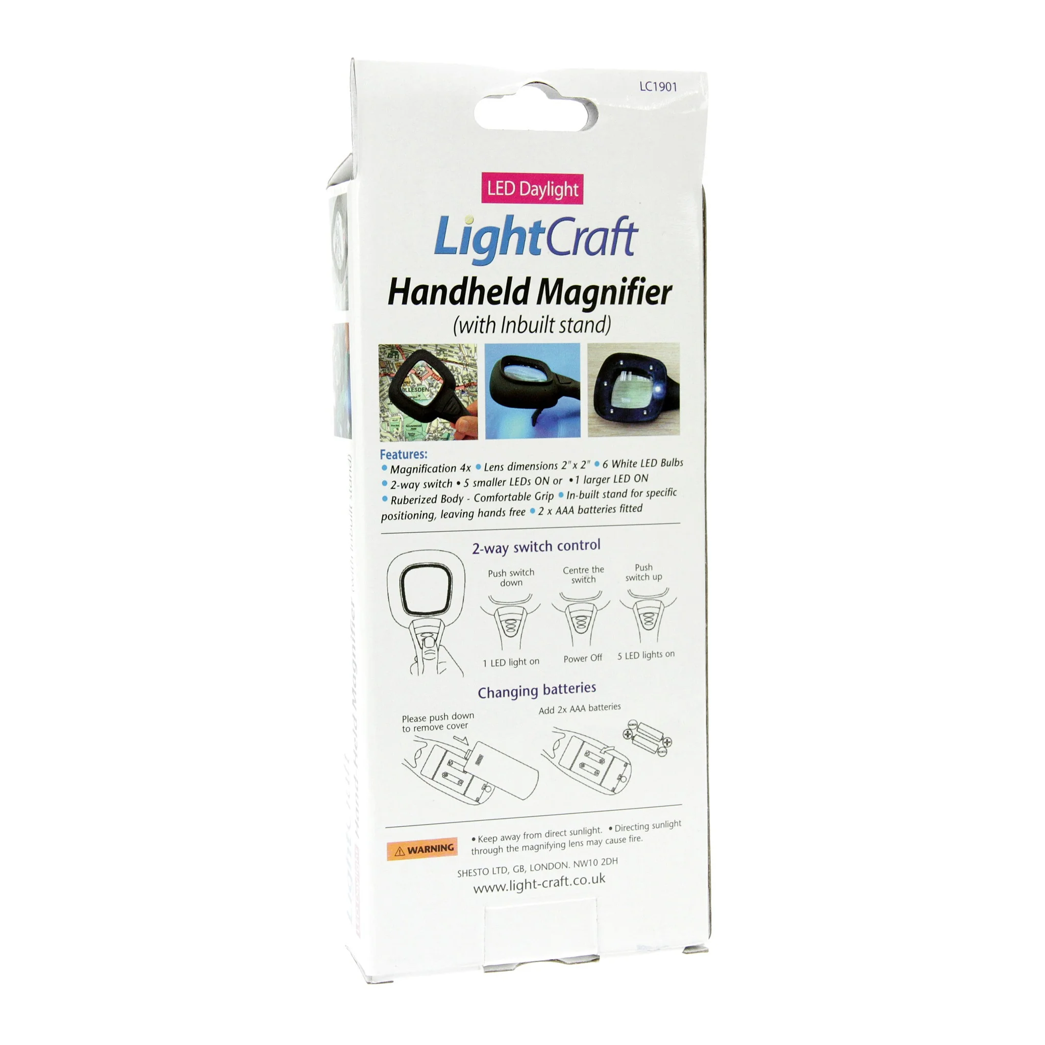 Lightcraft - LED Handheld Magnifier 4x - Image 3