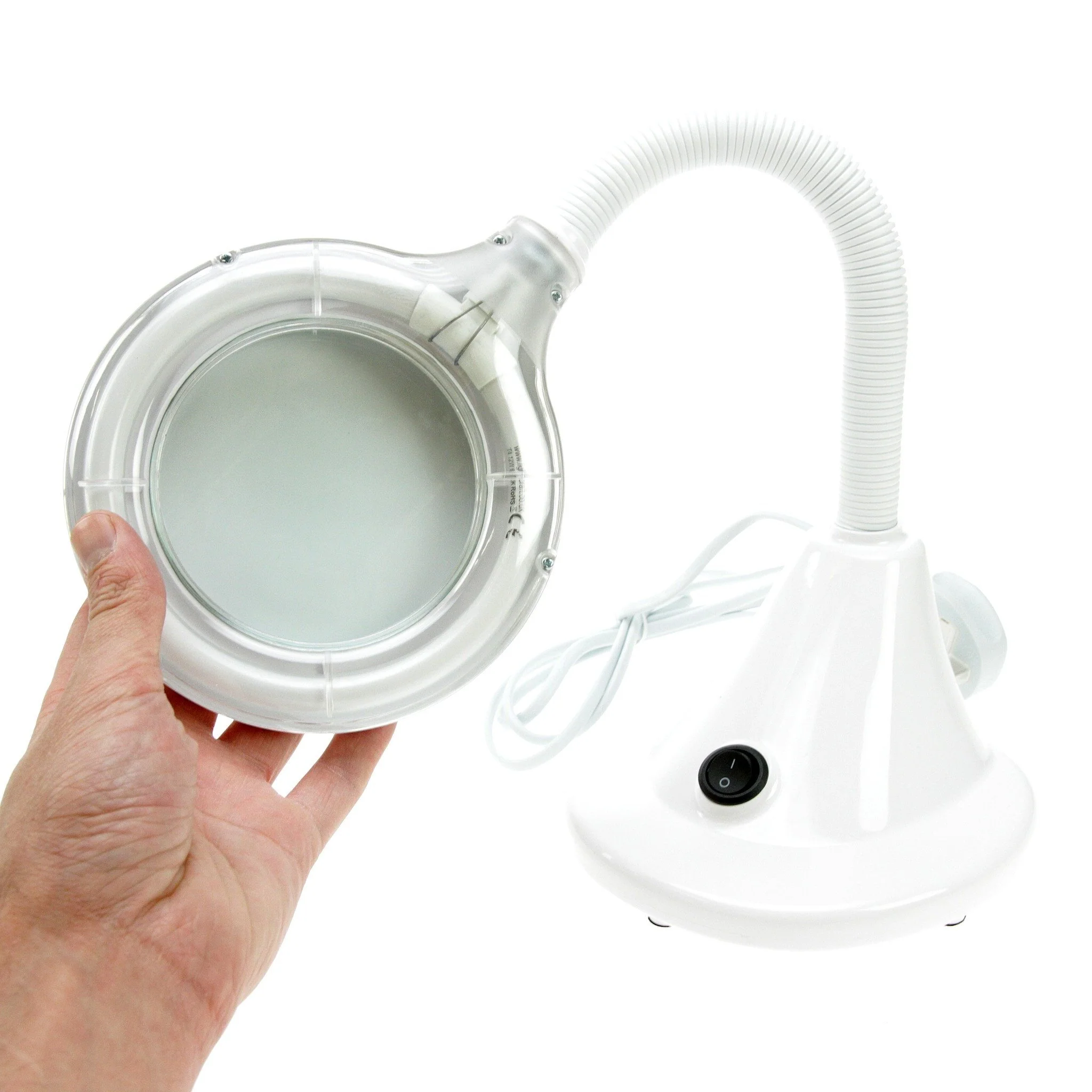 Lightcraft LED Compact Flexi Magnifier Lamp - Image 6