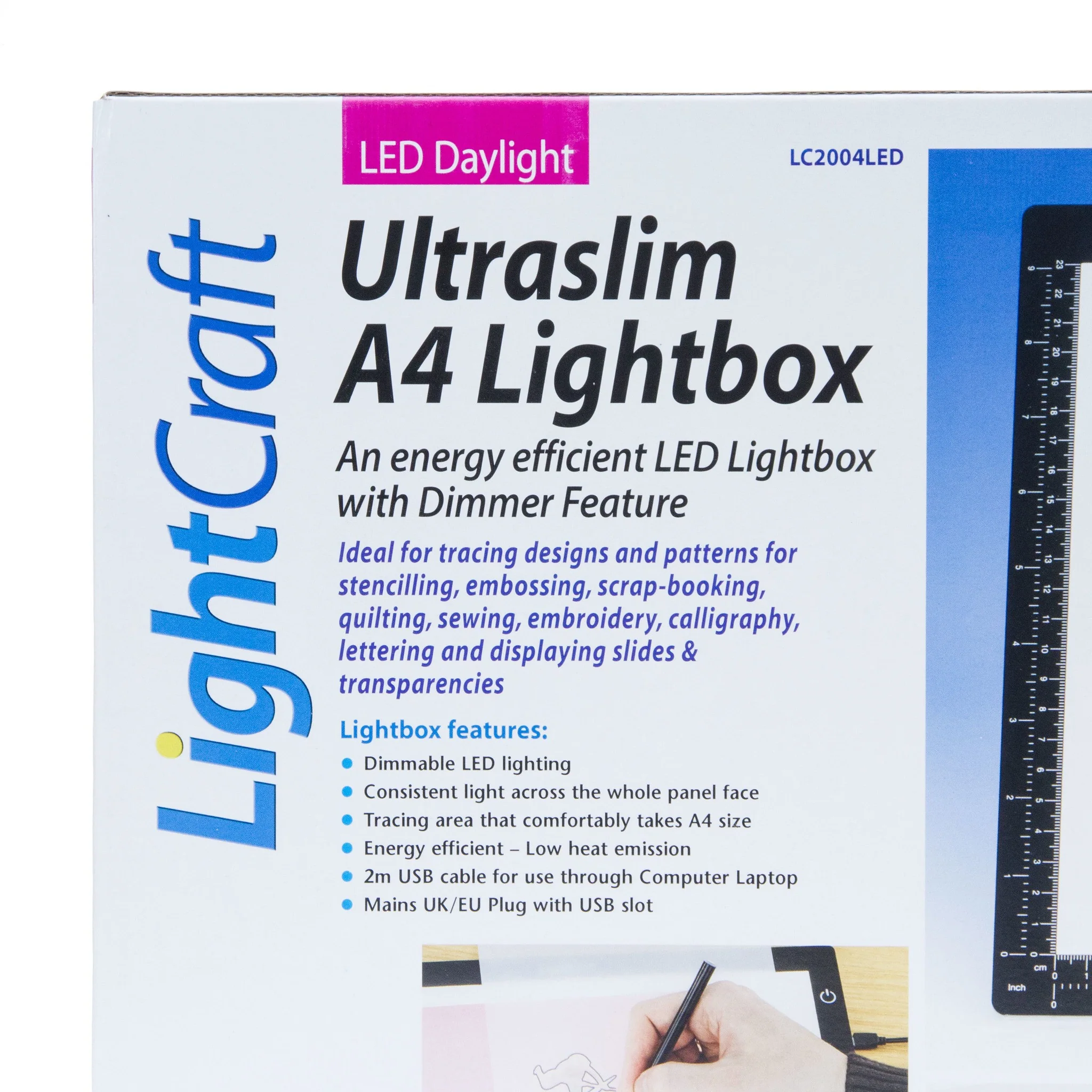 LightCraft Ultraslim A4 Lightbox - Image 2
