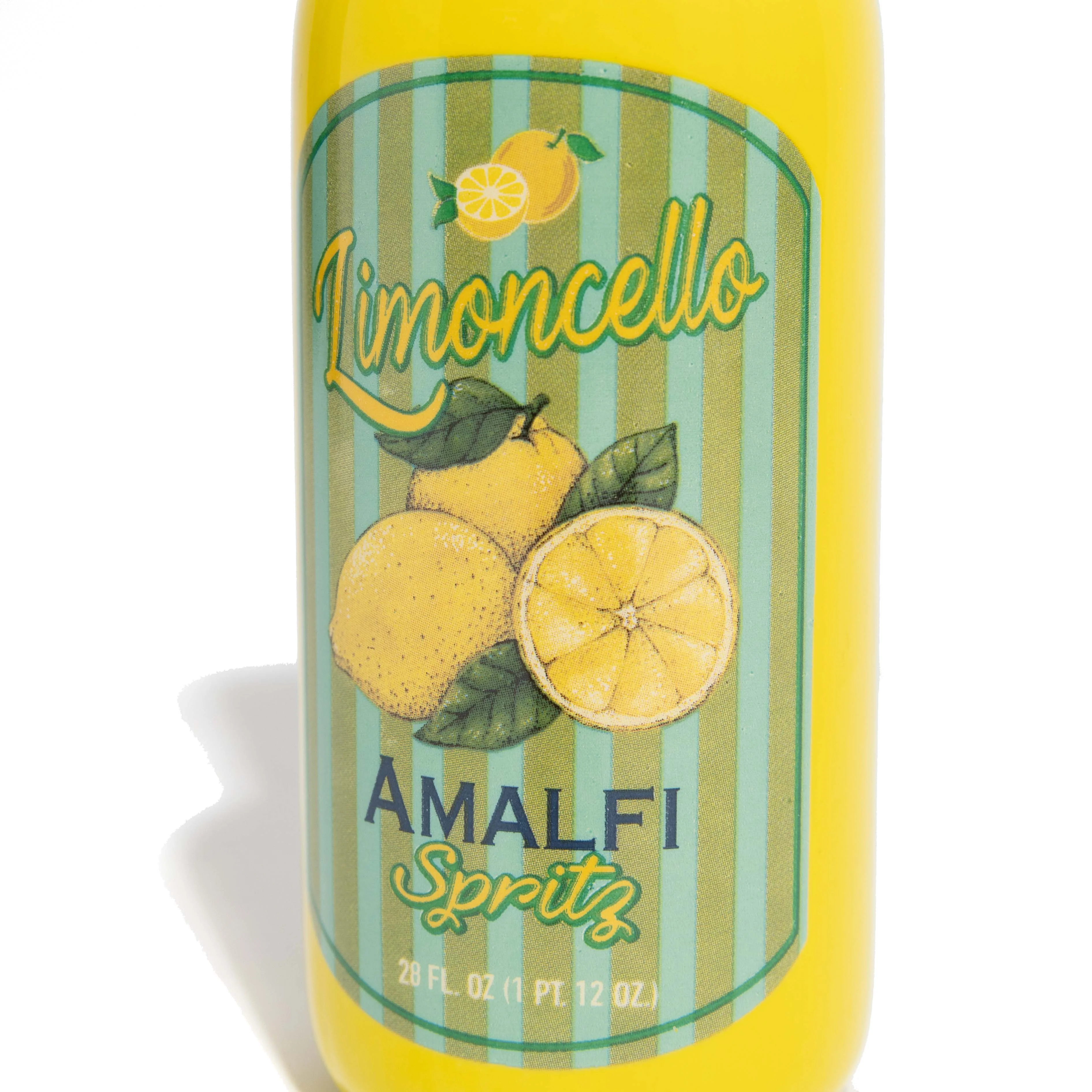 Limoncello Bottle Ceramic Stem Vase - Image 2