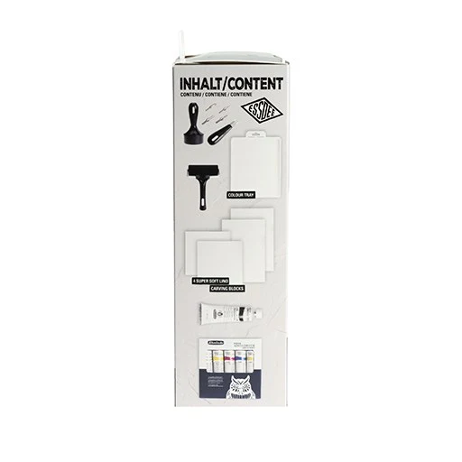 Lino Cutting and Printing Kit - Image 2