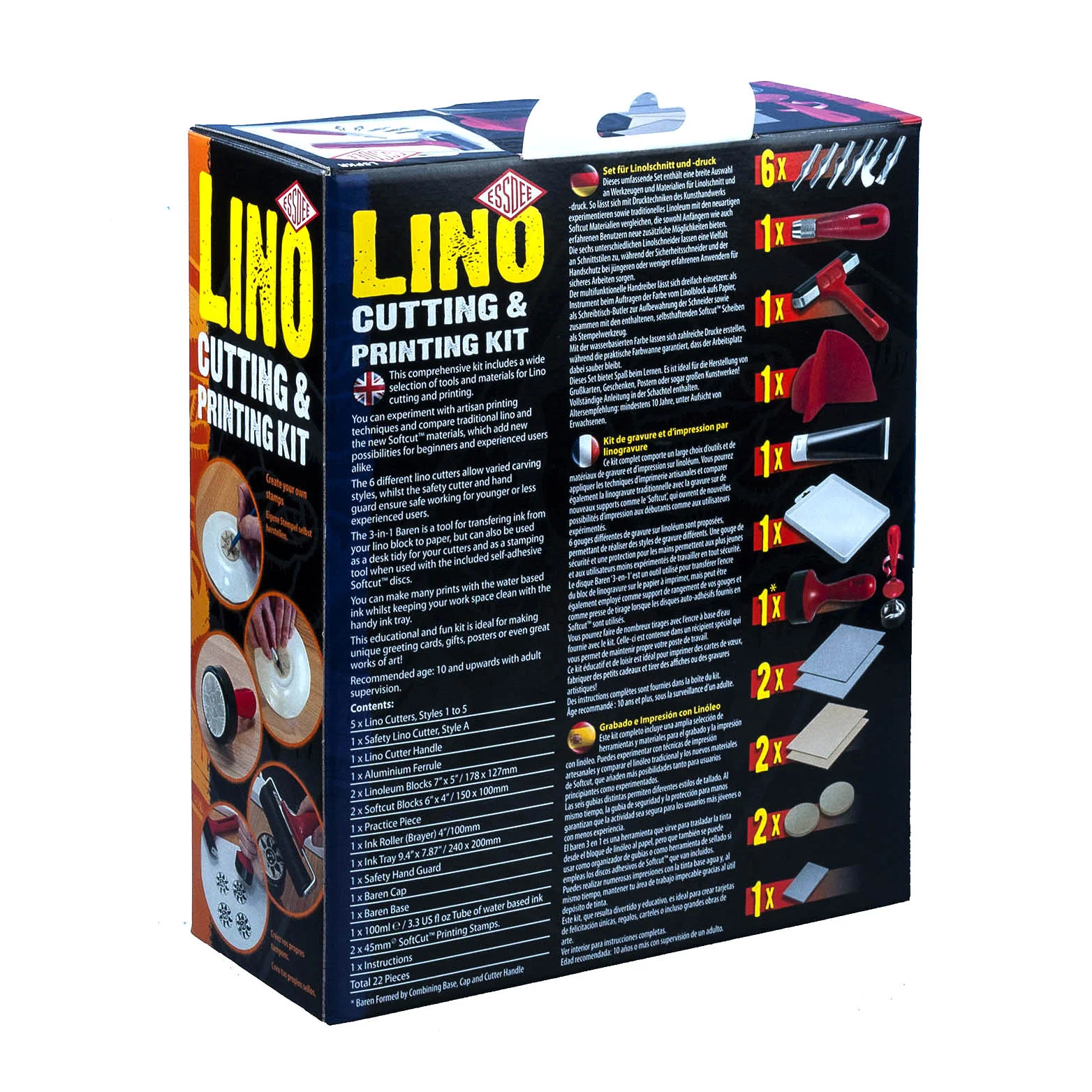 Lino Cutting And Printing Kit - Image 3