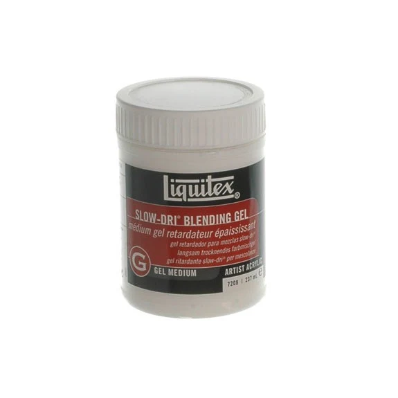 LQX Pro Slow Dri Blend Gel 237ml Acrylic Medium