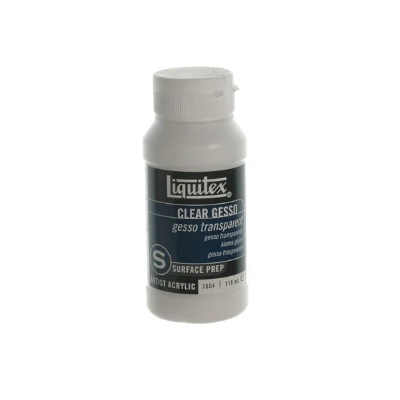 Liquitex Acr Clear Gesso 946 - Image 4