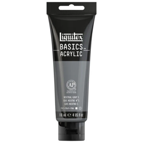 Liquitex Basics Acrylic Colour 118ml - Image 21