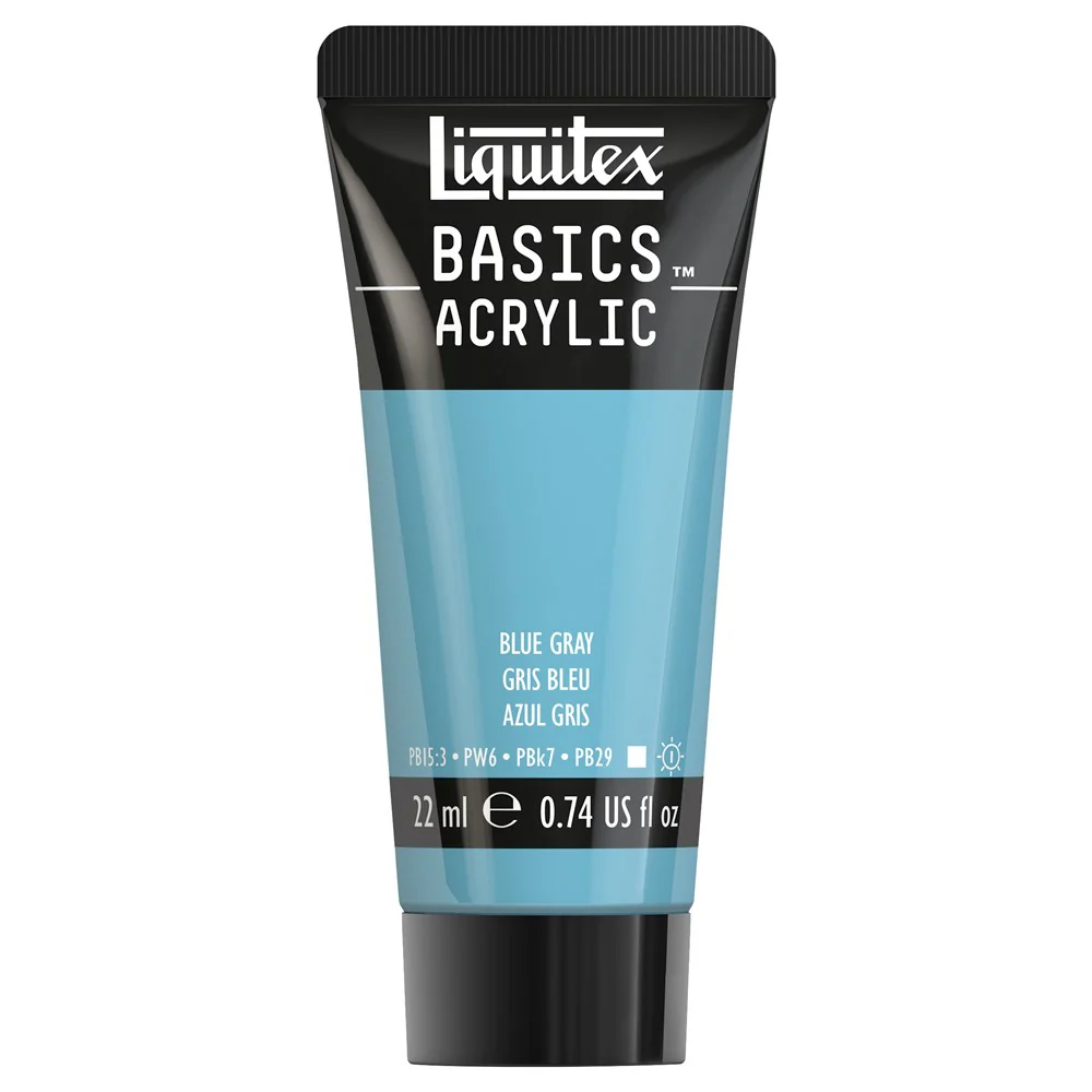 Liquitex Basics Acrylic Colour 22ml - Image 2