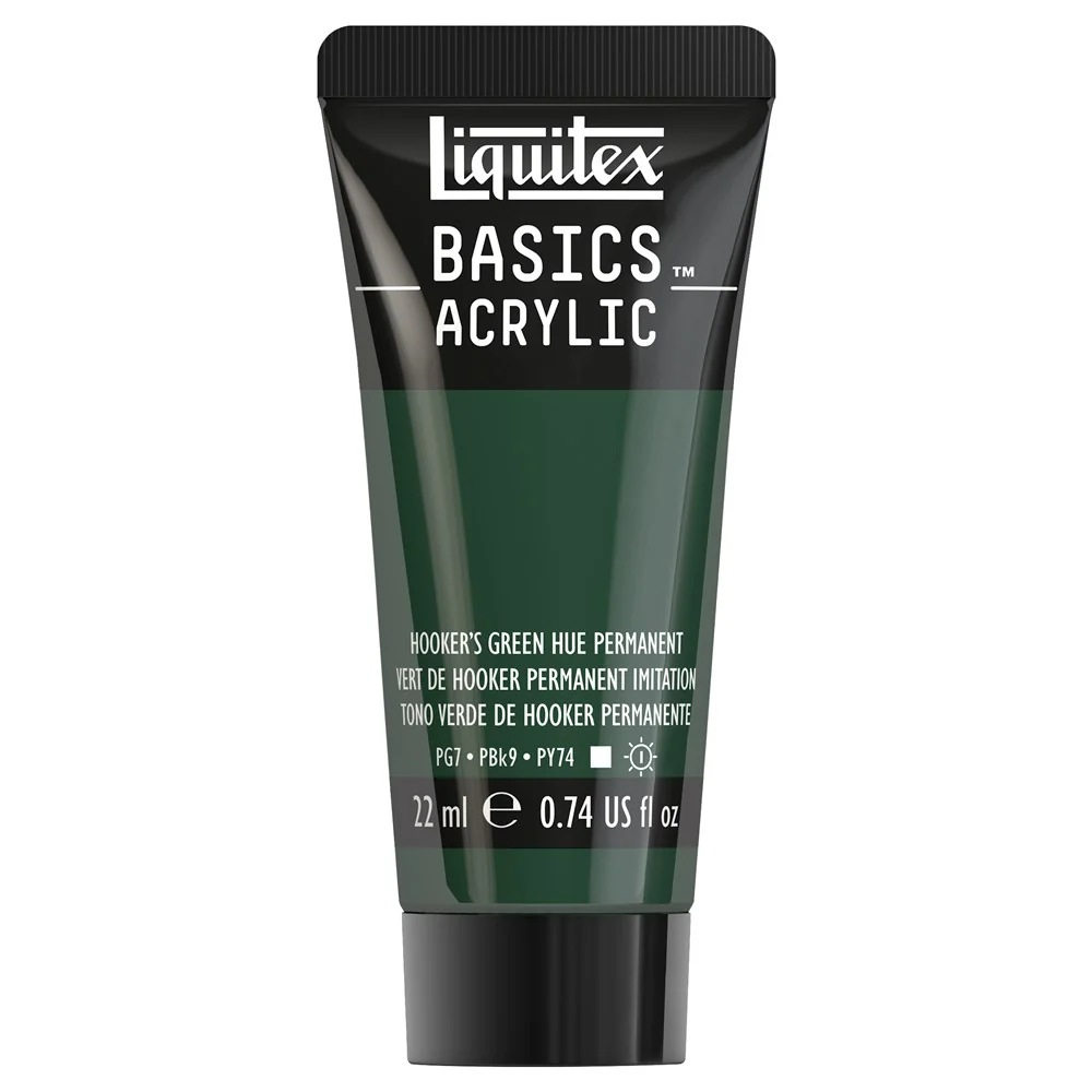 Liquitex Basics Acrylic Colour 22ml - Image 32