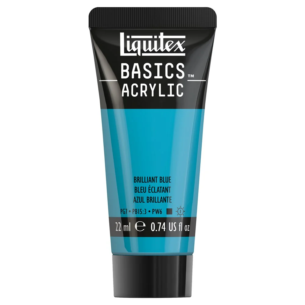 Liquitex Basics Acrylic Colour 22ml - Image 4